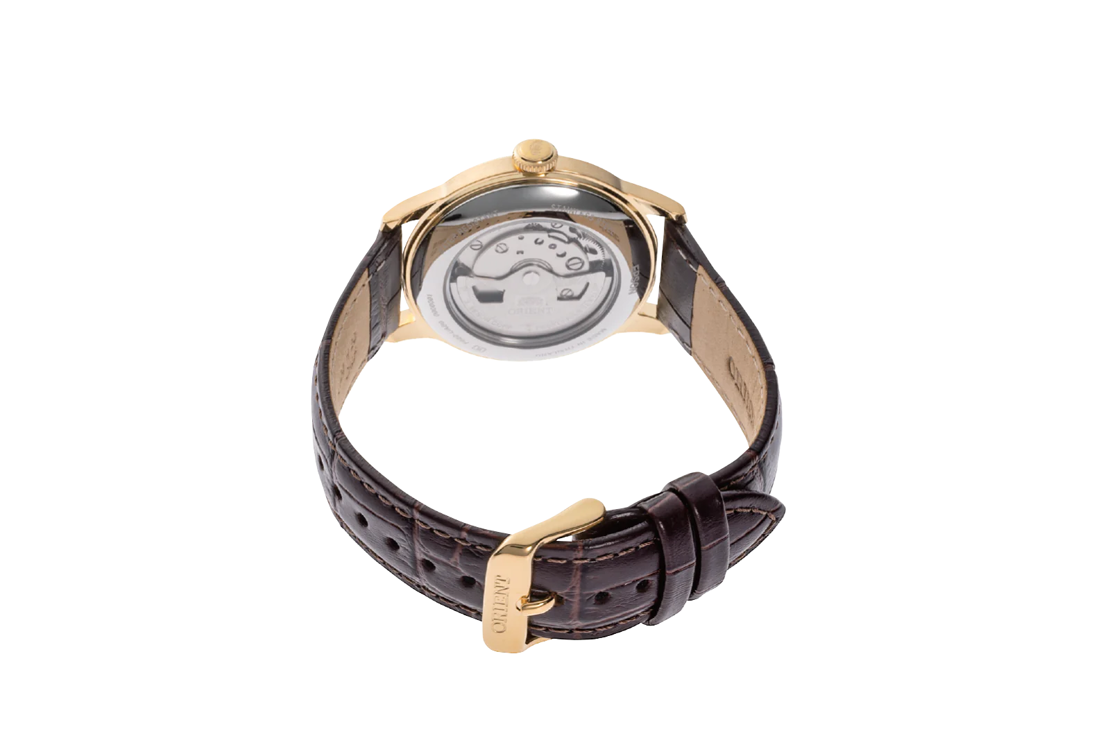 RA-AP0106S Orient Bambino de caballero pulsera de cuero