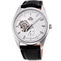 RA-AR0004S Reloj Orient Semi Skeleton de hombre correa de metal