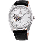 RA-AR0004S Reloj Orient Semi Skeleton de hombre correa de metal