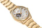 RA-AR0007S Reloj Orient Stretto Semi Skeleton de hombre pulsera de metal