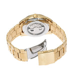 RA-AR0007S Reloj Orient Stretto Semi Skeleton de hombre pulsera de metal