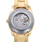 RA-AR0007S Reloj Orient Stretto Semi Skeleton de hombre pulsera de metal