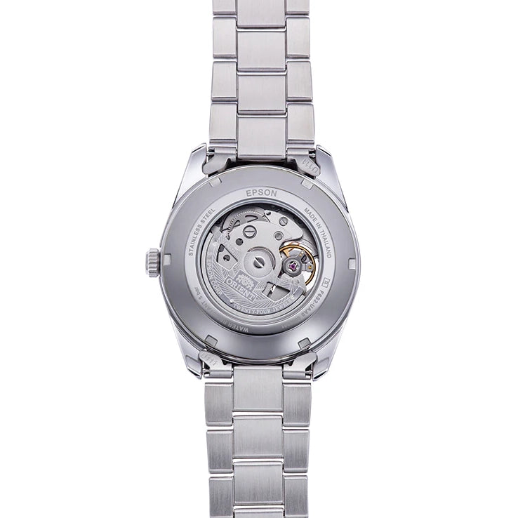 RA-AR0008E Reloj Semi Skeleton Orient de hombre correa de metal