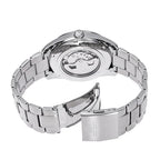 RA-AR0008E Reloj Semi Skeleton Orient de hombre correa de metal