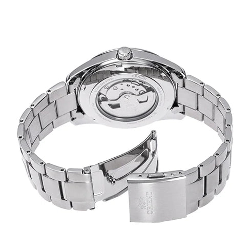 RA-AR0008E Reloj Semi Skeleton Orient de hombre correa de metal