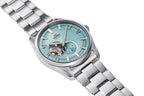 RA-AR0009L Reloj Orient Semi Skeleton de hombre correa de metal