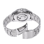 RA-AR0009L Reloj Orient Semi Skeleton de hombre correa de metal