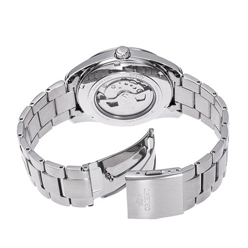 RA-AR0009L Reloj Orient Semi Skeleton de hombre correa de metal