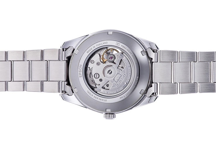 RA-AR0009L Reloj Orient Semi Skeleton de hombre correa de metal