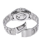 RA-AR0010R Reloj Orient Stretto Semi Skeleton de hombre correa de metal