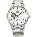 RA-AR0102 Reloj Orient Contemporary Automático Open Heart Hombre Acero