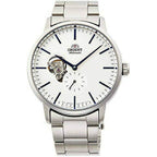 RA-AR0102 Reloj Orient Contemporary Automático Open Heart Hombre Acero