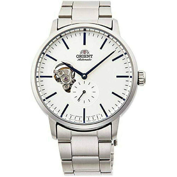 RA-AR0102 Reloj Orient Contemporary Automático Open Heart Hombre Acero