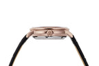 RA-AR0103B Reloj Orient Contemporary Hombre Dorado Rosa Piel