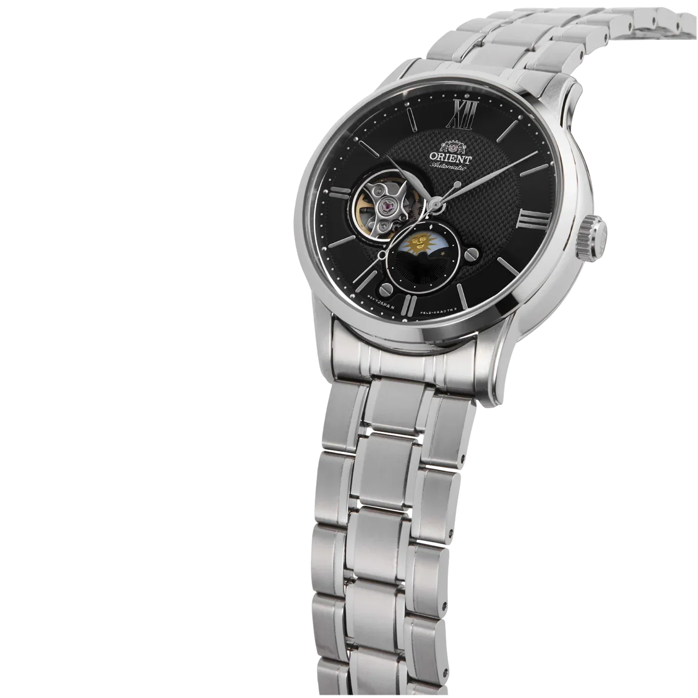 RA-AS0008B Reloj Orient Classic de hombre pulsera de metal 42 mm