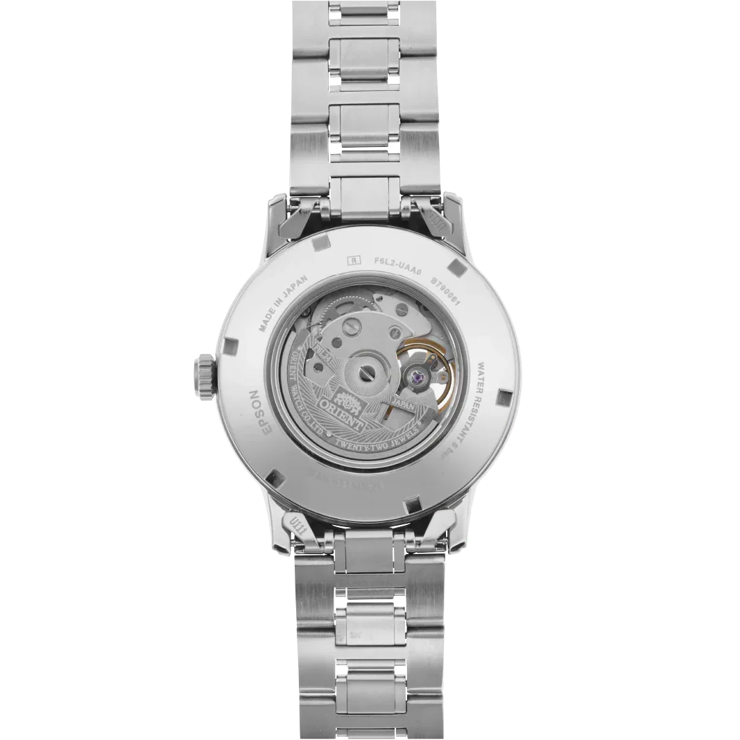 RA-AS0008B Reloj Orient Classic de hombre pulsera de metal 42 mm