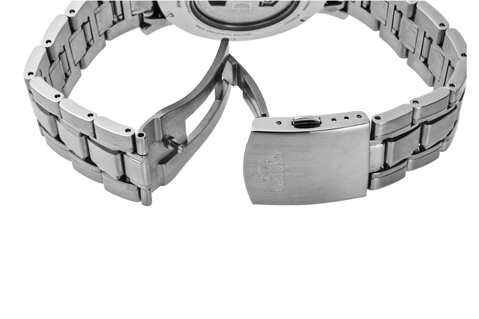 RA-AS0008B Reloj Orient Classic de hombre pulsera de metal 42 mm