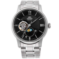 RA-AS0008B Reloj Orient Classic de hombre pulsera de metal 42 mm
