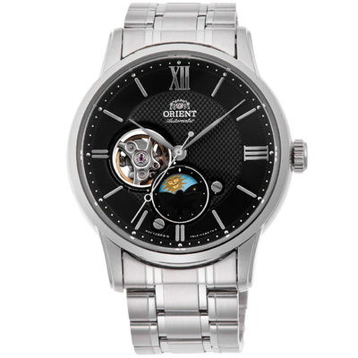 RA-AS0008B Reloj Orient Classic de hombre pulsera de metal 42 mm