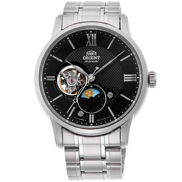 RA-AS0008B Reloj Orient Classic de hombre pulsera de metal 42 mm