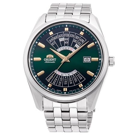 RA-BA0002E Reloj Orient Multi-Year Calendar Hombre Acero