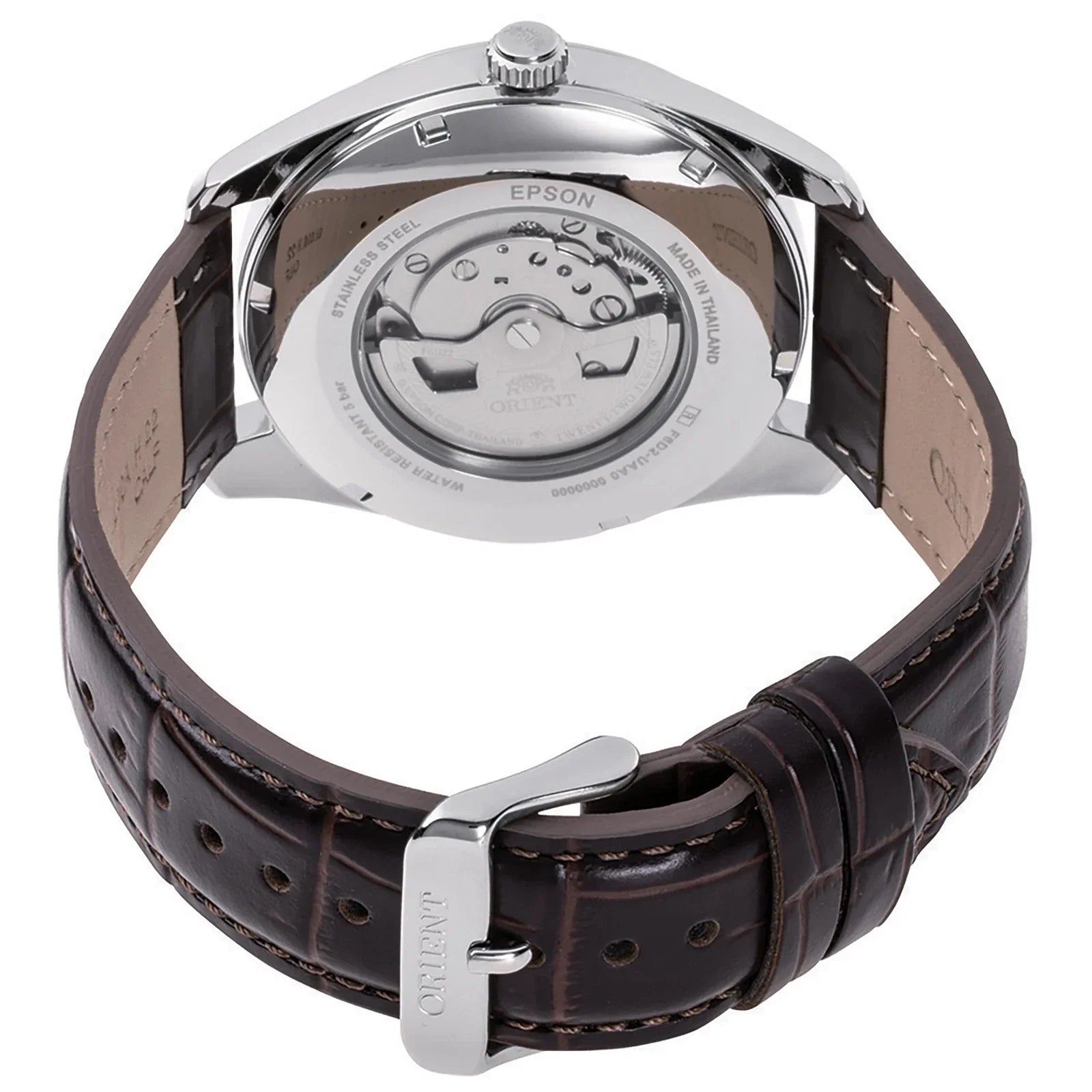 RA-BA0005S Reloj Orient Multi Year Calendar Calendario Perpetuo Hombre Correa