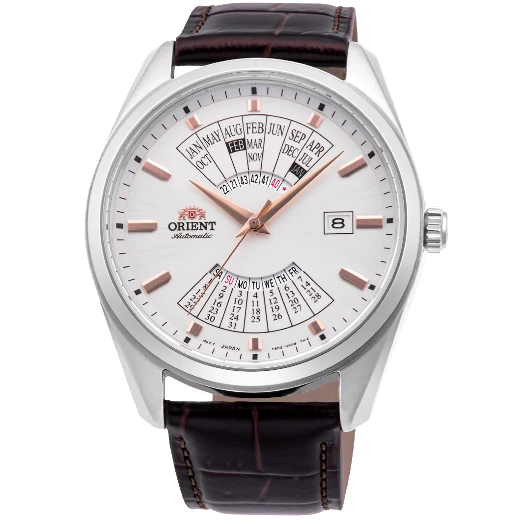 RA-BA0005S Reloj Orient Multi Year Calendar Calendario Perpetuo Hombre Correa