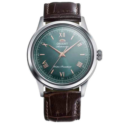 RA-BB0001E Reloj Orient Bambino de caballero correa de piel marrón