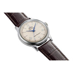 RA-BB0003Y Reloj Orient Bambino Roman Ivory de hombre correa de cuero