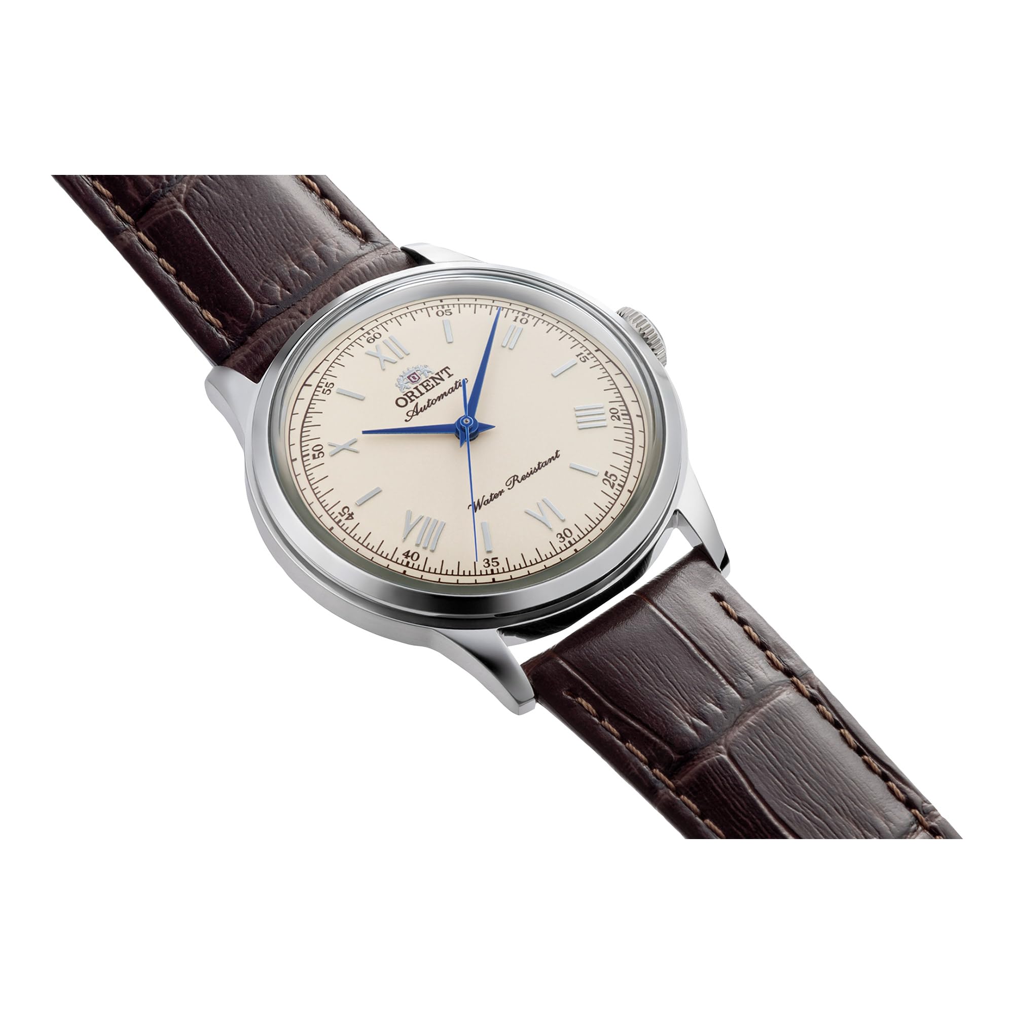 RA-BB0003Y Reloj Orient Bambino Roman Ivory de hombre correa de cuero