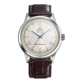 RA-BB0003Y Reloj Orient Bambino Roman Ivory de hombre correa de cuero