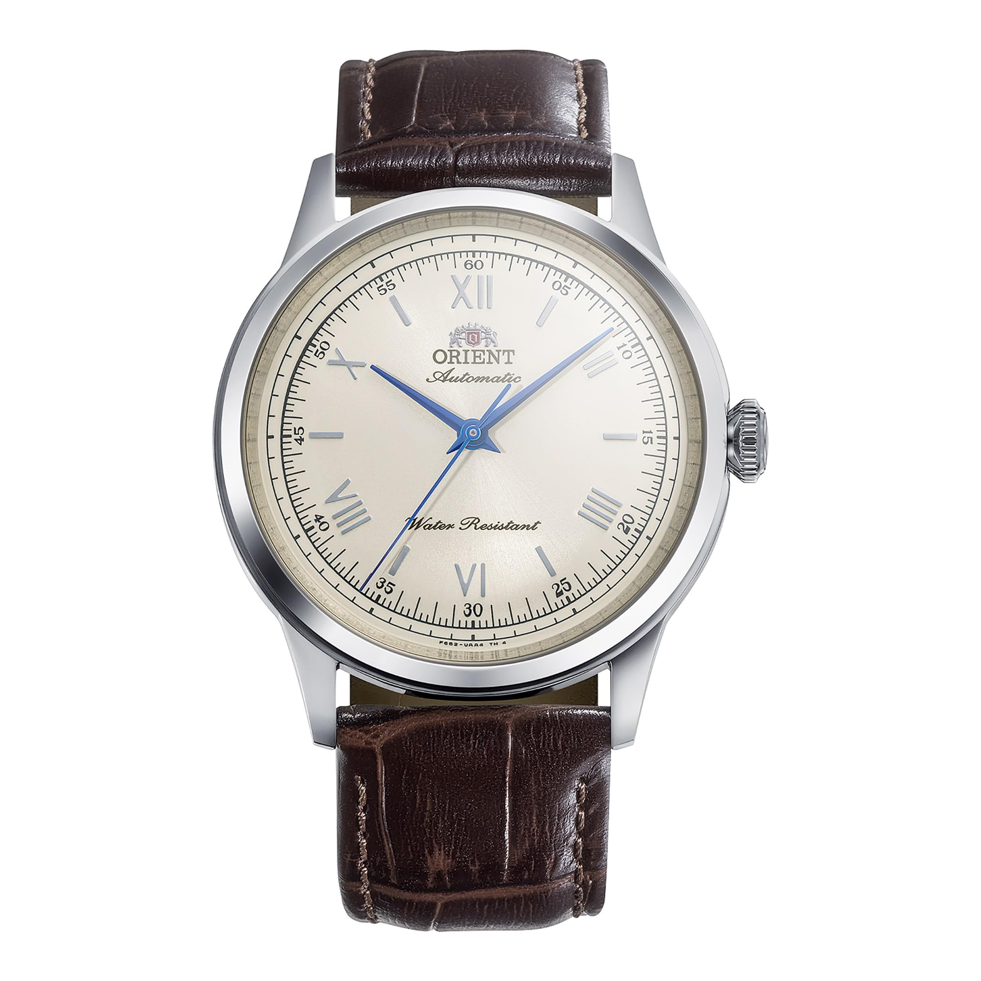 RA-BB0003Y Reloj Orient Bambino Roman Ivory de hombre correa de cuero