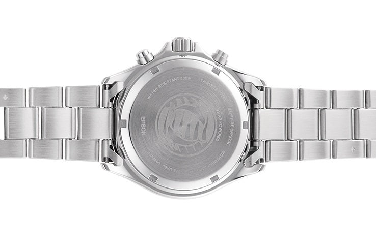 RA-TX0201L Reloj Orient Chronograph Hombre Acero Azul Pepsi