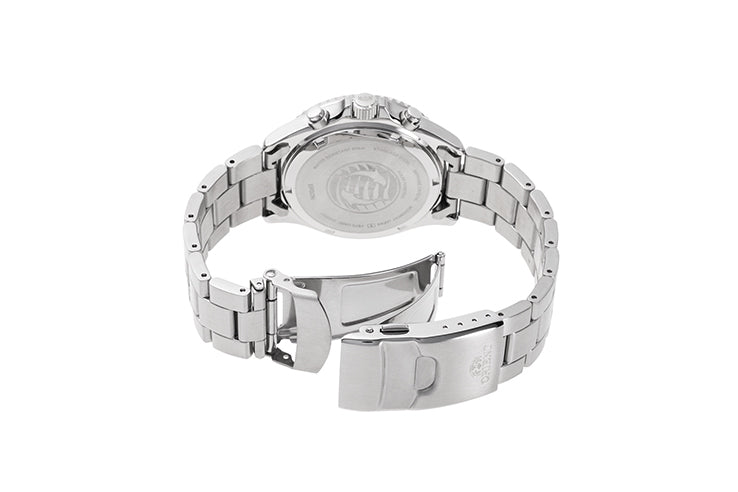RA-TX0201L Reloj Orient Chronograph Hombre Acero Azul Pepsi