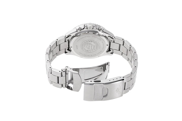RA-TX0201L Reloj Orient Chronograph Hombre Acero Azul Pepsi