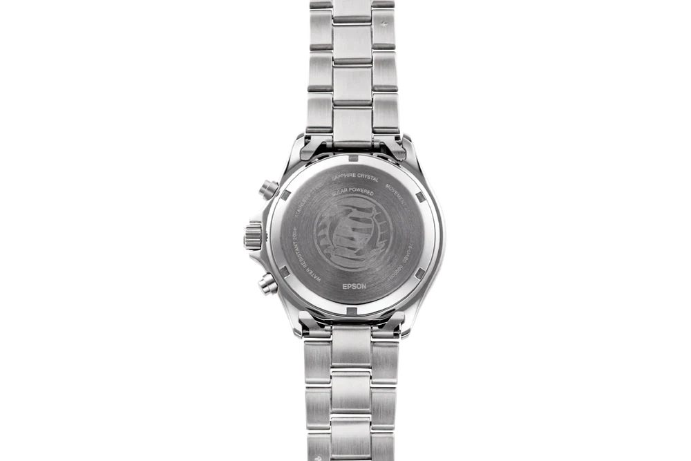 RA-TX0202B Reloj Orient Chronograph Hombre Correa de Acero