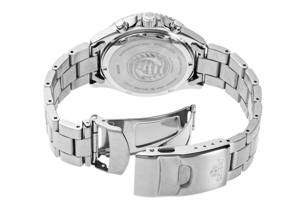 RA-TX0202B Reloj Orient Chronograph Hombre Correa de Acero