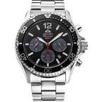 RA-TX0202B Reloj Orient Chronograph Hombre Correa de Acero