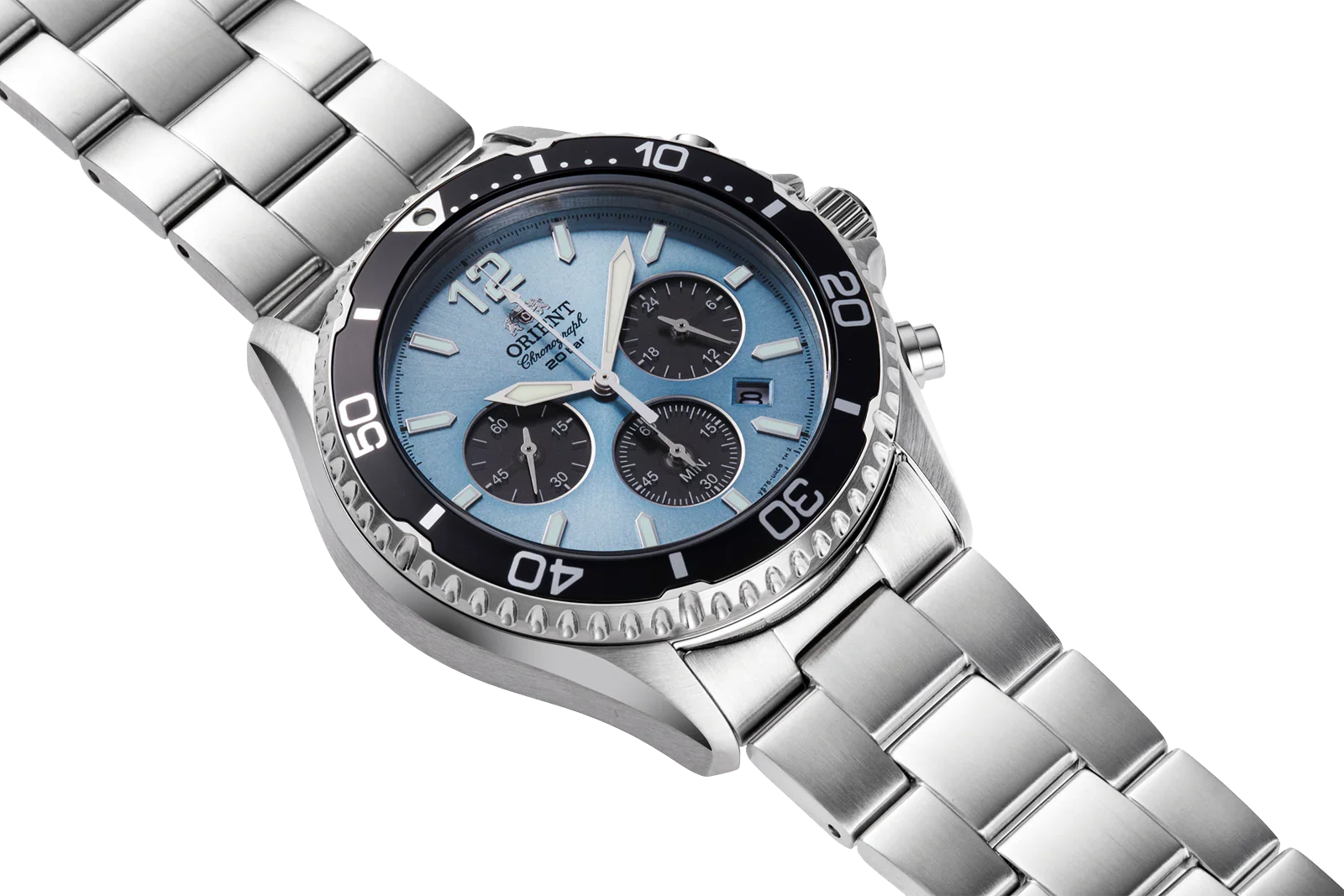 RA-TX0206L Orient caballero pulsera de metal
