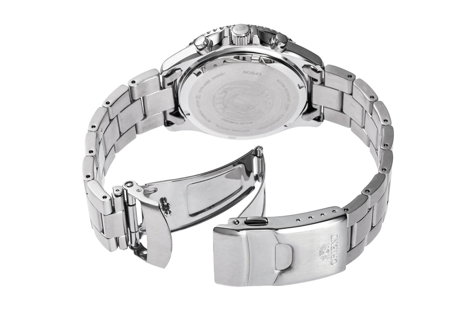 RA-TX0206L Orient caballero pulsera de metal
