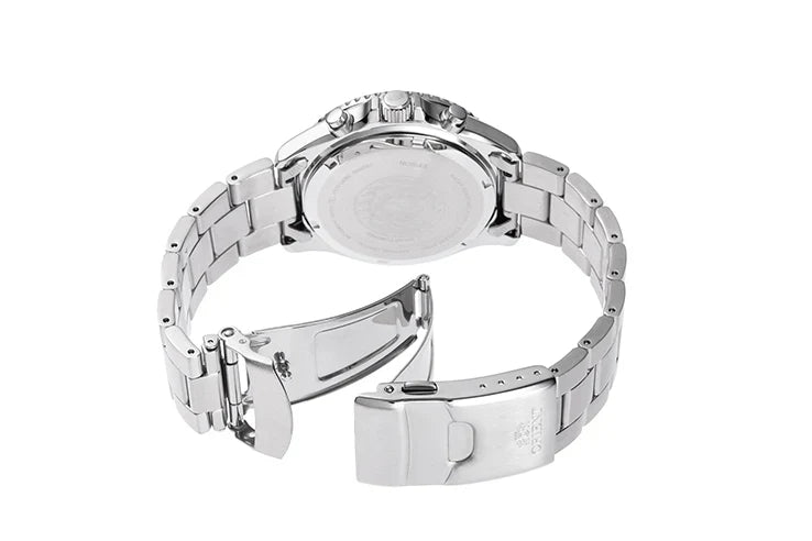 RA-TX0207R Reloj Orient Chronograph Hombre Acero Inoxidable
