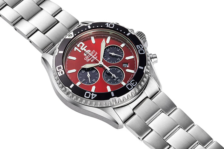 RA-TX0207R Reloj Orient Chronograph Hombre Acero Inoxidable
