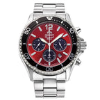 RA-TX0207R Reloj Orient Chronograph Hombre Acero Inoxidable