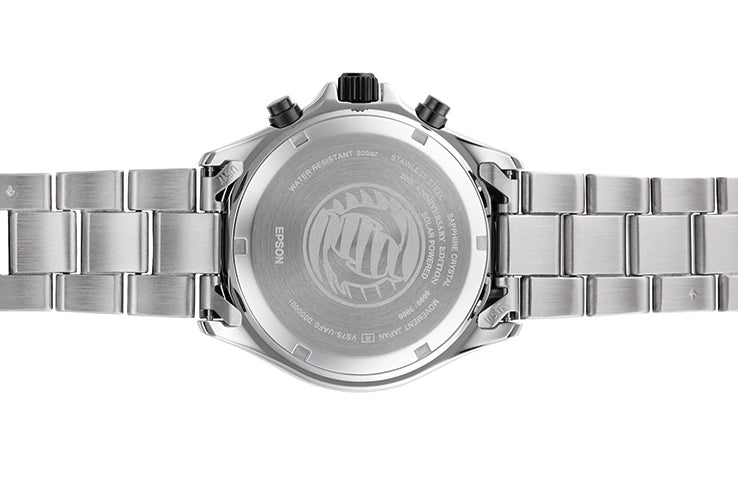 RA-TX0208L Reloj Orient Chronograph Hombre Acero Azul Marino