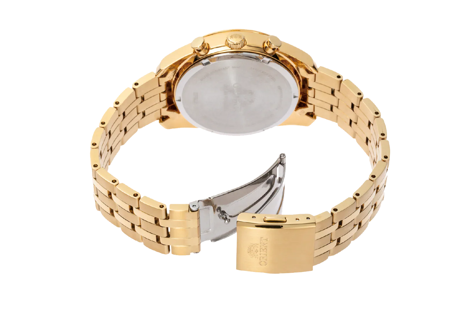 RA-TX0301G Reloj Orient Chronograph Hombre Acero Dorado