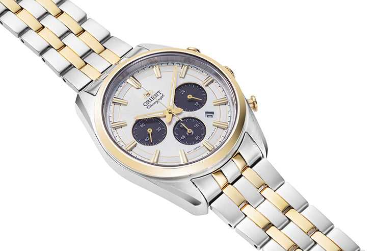 RA-TX0302S Reloj Orient Chronograph Hombre Acero Bicolor