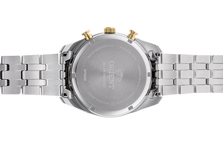 RA-TX0302S Reloj Orient Chronograph Hombre Acero Bicolor
