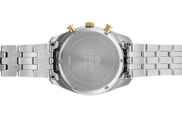 RA-TX0302S Reloj Orient Chronograph Hombre Acero Bicolor