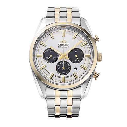 RA-TX0302S Reloj Orient Chronograph Hombre Acero Bicolor