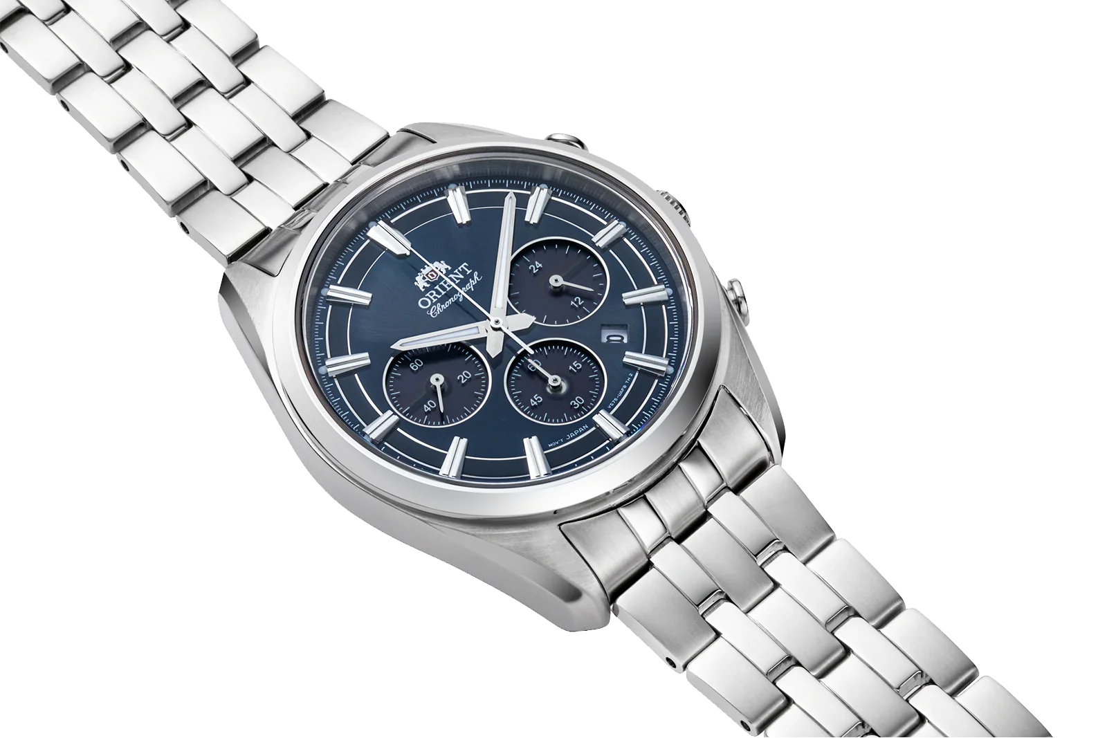 RA-TX0303L Reloj Orient Chronograph Hombre Correa Acero